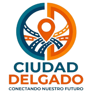 ciudad delgado logo
